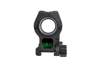 M10 QD-L 1 25.4-30mm Scope Mount with Bubble Level - black