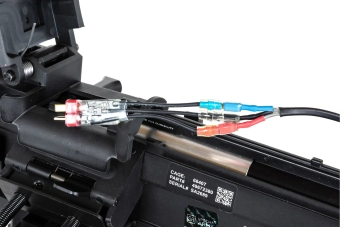 Karabin maszynowy ASG Specna Arms SA-F249 PARA FLEX GAT X-ASR Czarny (OUTLET)