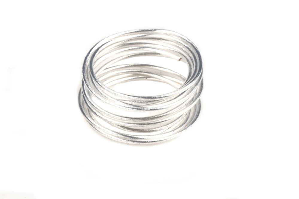 Low-Resistance Silver-Plated Cable - 180 cm