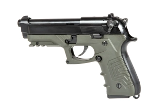 Airsoft pistole HG-173BBG-C - olivově zelená