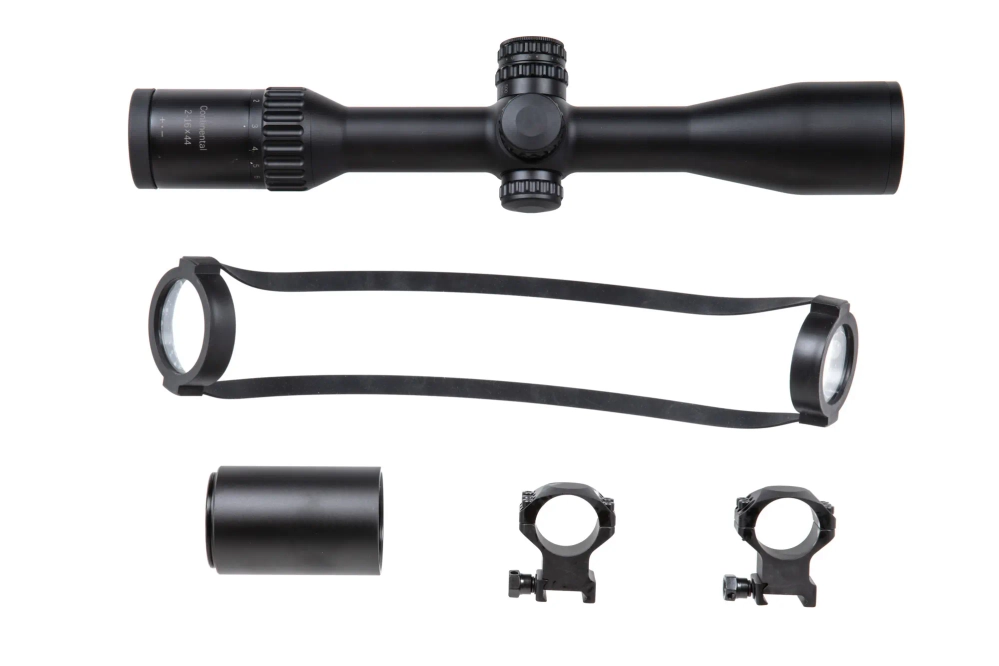 Vector Optics CONTINENTAL X8 2-16X44 ED Black zaměřovací dalekohled
