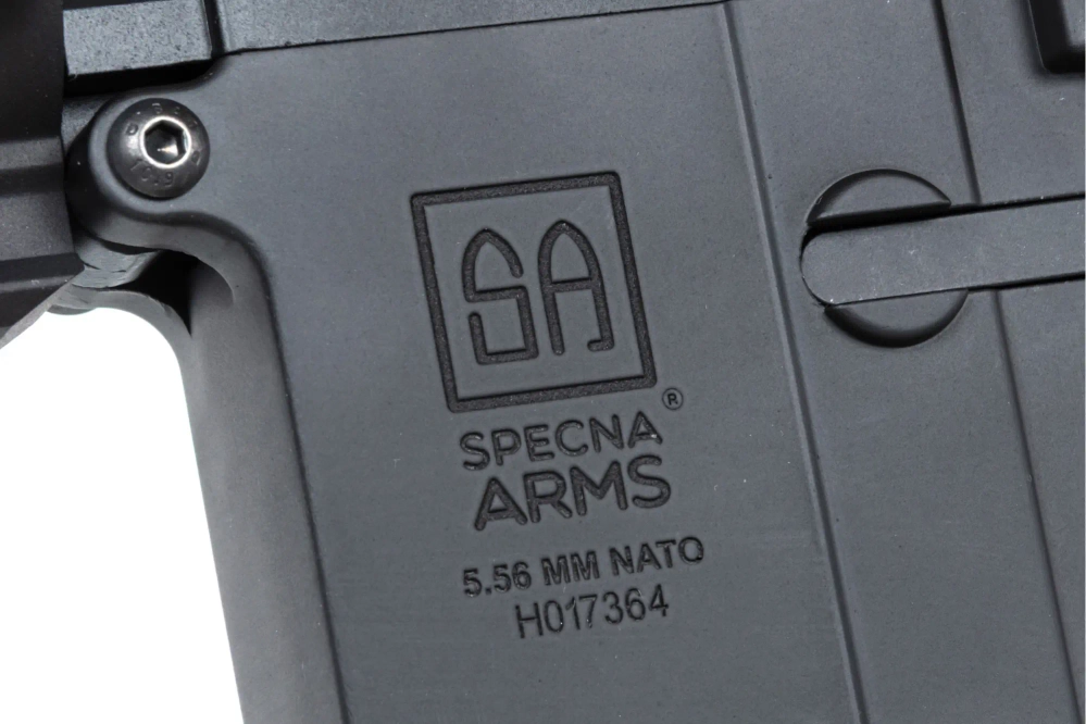 Specna Arms SA-PH21 PRIME™ HAL™ ETU ASG karabijn met borstelloze motor Zwart