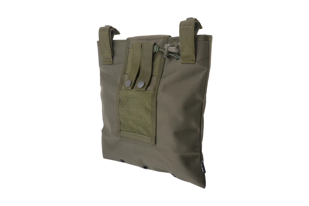 Bolsa para cargadores de munición vacíos - verde oliva