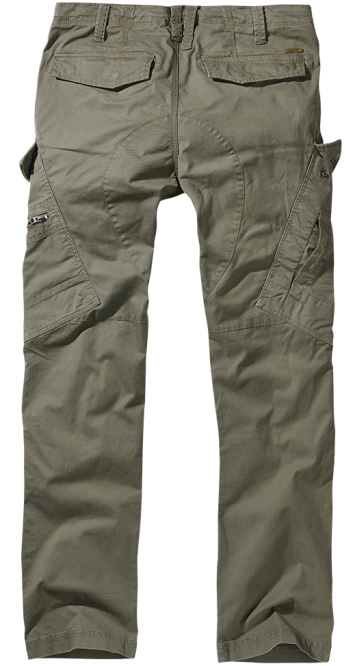 Brandit Adven Slim Fit Broek Olijf