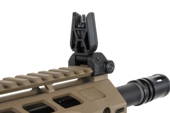 Specna Arms RRA SA-P14 PRIME™ Aster II ETU ASG karabijn met Half-Tan borstelloze motor