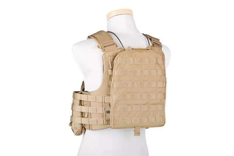 Cherry Plate Carrier Tactical Vest - Coyote