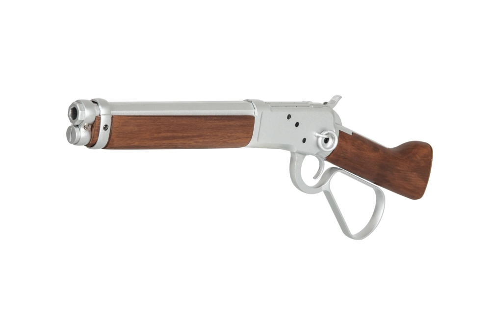 1873 (Real Wood) Rifle Replica - silver