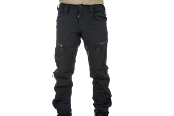 Pantalón softshell 'Pelican' Emerson Gear Blue Label Negro