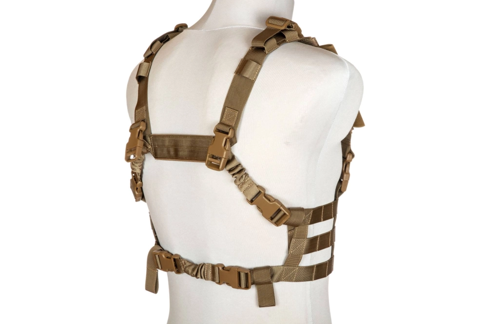 Kamizelka Taktyczna Sling Chest Rig Cotherium - Coyote Brown