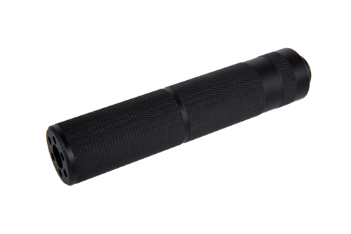 Réplique de silencieux type C 155mm Noir