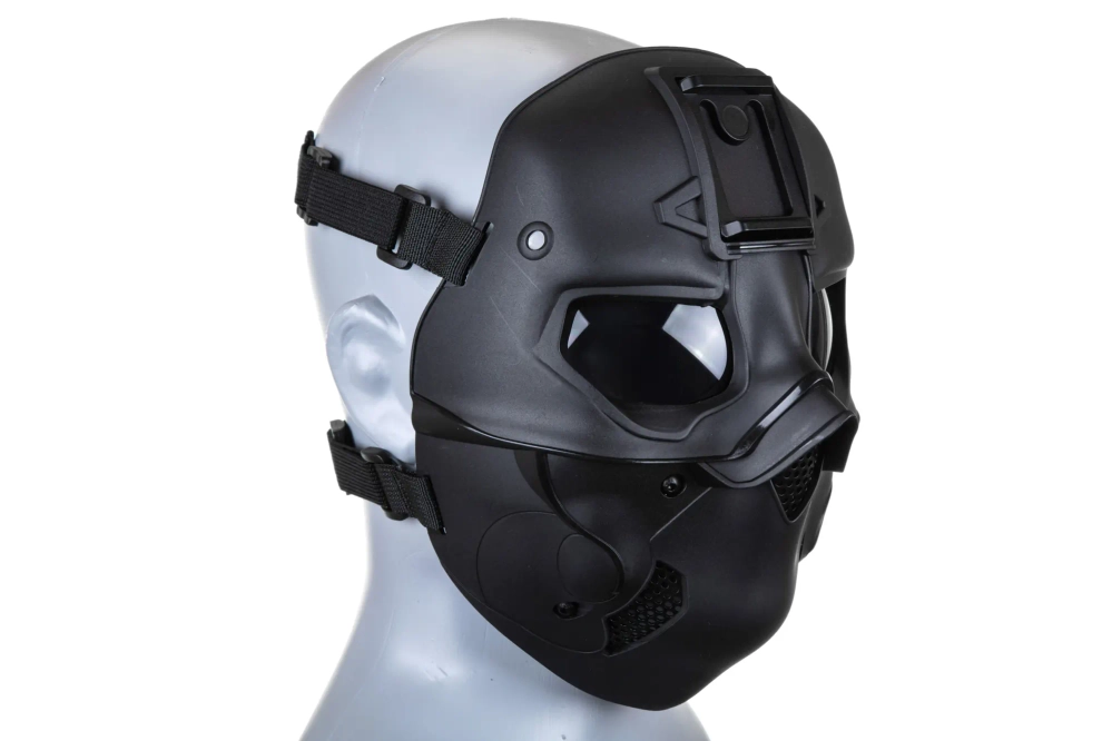 Masque tactique Wosport noir