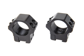 Vector Optics Zwaluwstaart (11mm) ringen set 25.4mm Laag profiel
