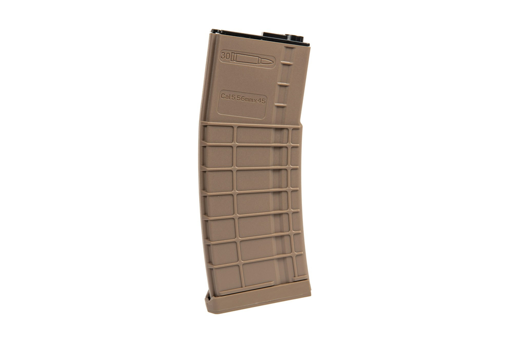 Magazynek mid-cap 150 kulek do replik M4/M16 - tan