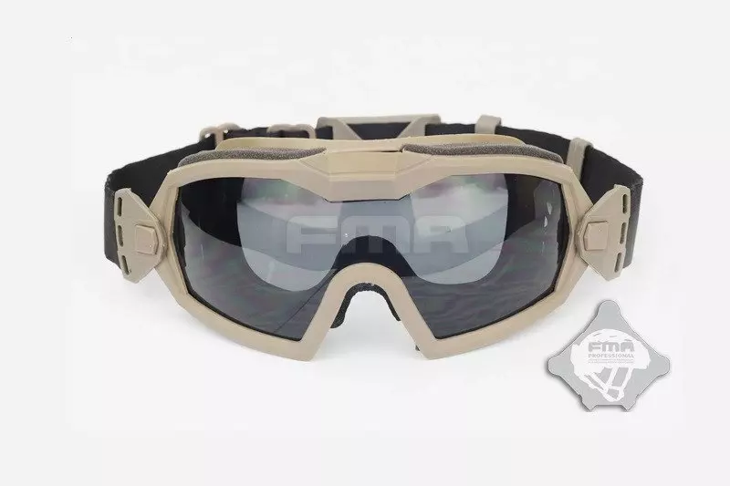 Gafas reguladoras versión actualizada (ventilada) - tierra oscura