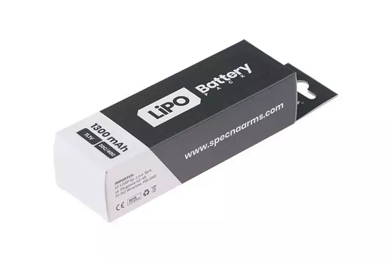 Akumulator LiPo 11,1V 1300mAh 20/40C