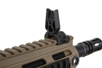 Airsoftová puška Specna Arms SA-F05-RL FLEX™ HAL ETU™ Light Ops/ New Receiver Half-Tan