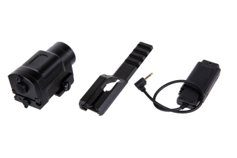 K-2P tactische zaklamp Zwart