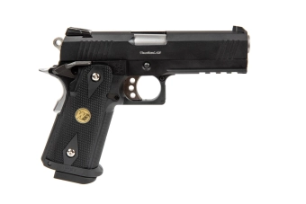 Airsoft pistole Hi-capa 4.3 Maple Leaf OPS Special Edition - černý