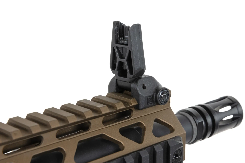 Specna Arms SA-E25-L EDGE™ Light Ops Stock HAL ETU™ Chaos Bronze airsoft Carbine