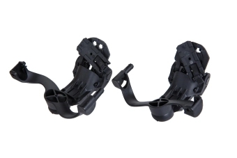 Adaptateur de casque Woport Comtac pour rails ARC (Type AMP) Gen 5 Noir