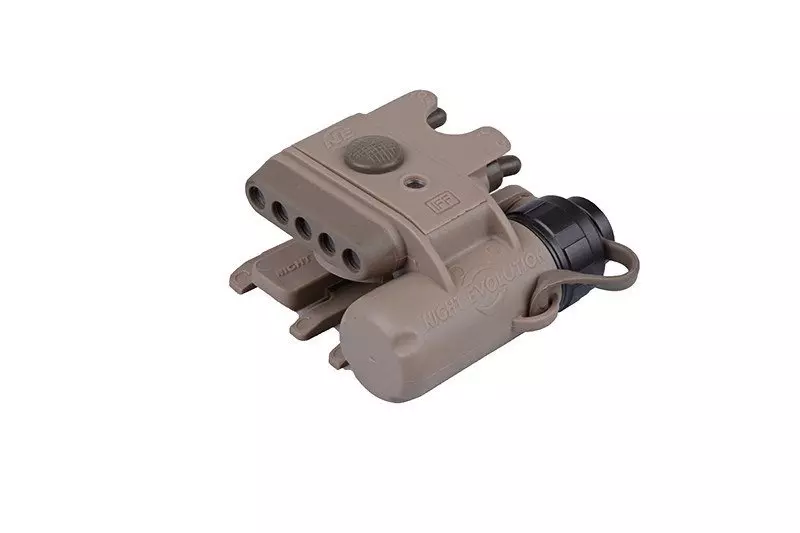 HLS Gen.3 tactical light (dark earth) - black