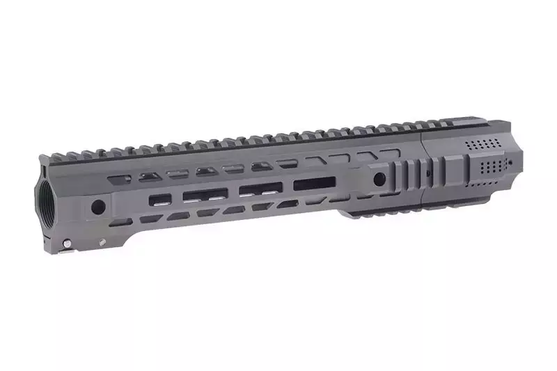 Grip type de façade MLOK 12 - gris