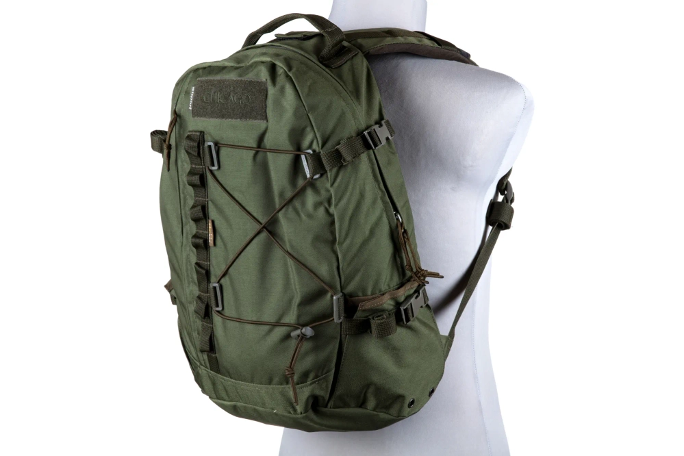 Sac à dos Chicago 25L Vert olive