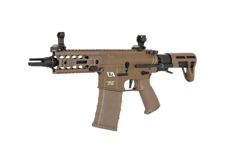 Carabina airsoft Classic Army AR4-SBR ECS Tierra Oscura (OUTLET)