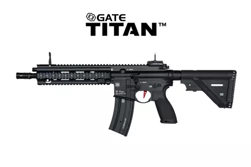 Airsoftová zbraň puškaka SA-H11 ONE™ TITAN™ V2 Custom - černá