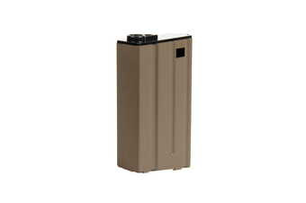 Corto cargador mid-cap 110 bolas para réplicas M4/M16 - bronceado