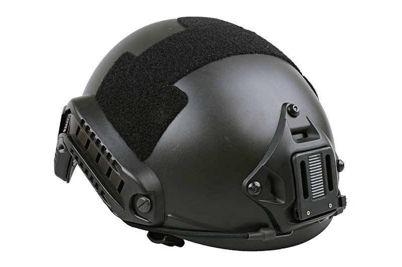 Replika hełmu X-Shield FAST MH - czarny