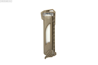 Tactical Battery Storage Box - Tan