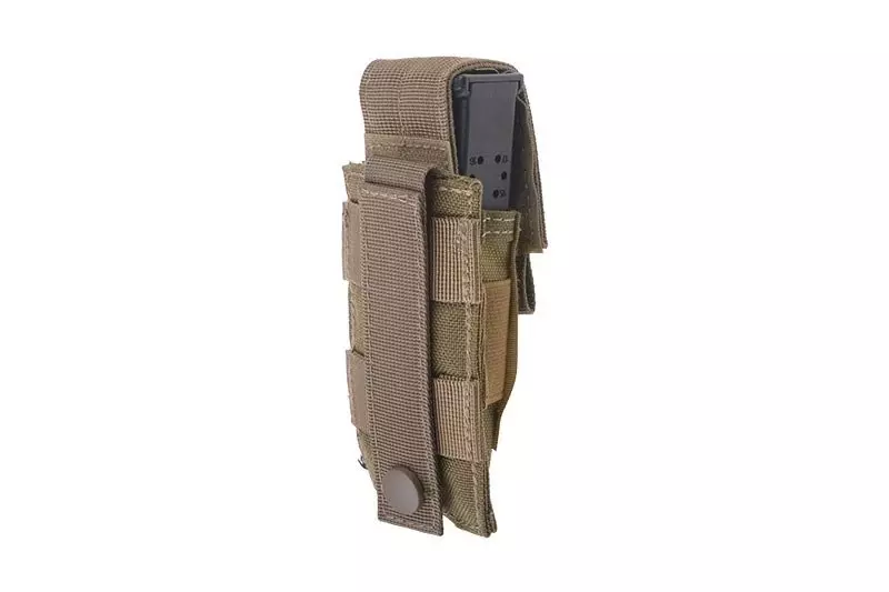 Single Pistol Magazine Pouch - Tan