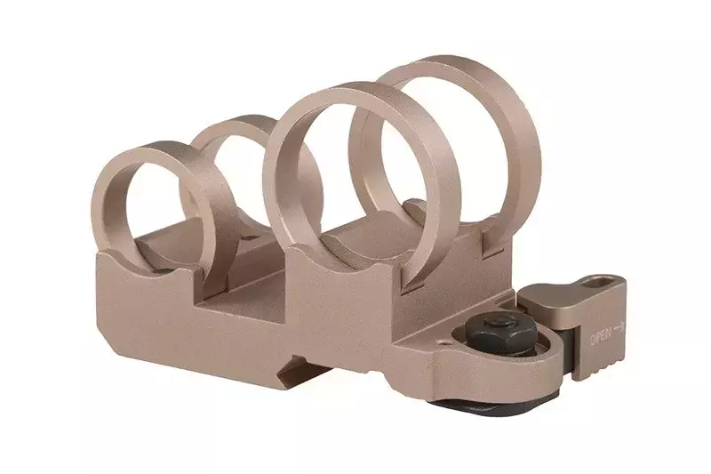 LaRue Tactical Double Stack Light Mount (1.040" and 0.760"）- Tan