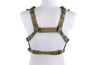 Dynamic Chest Rig Tactical Vest - Olive Drab