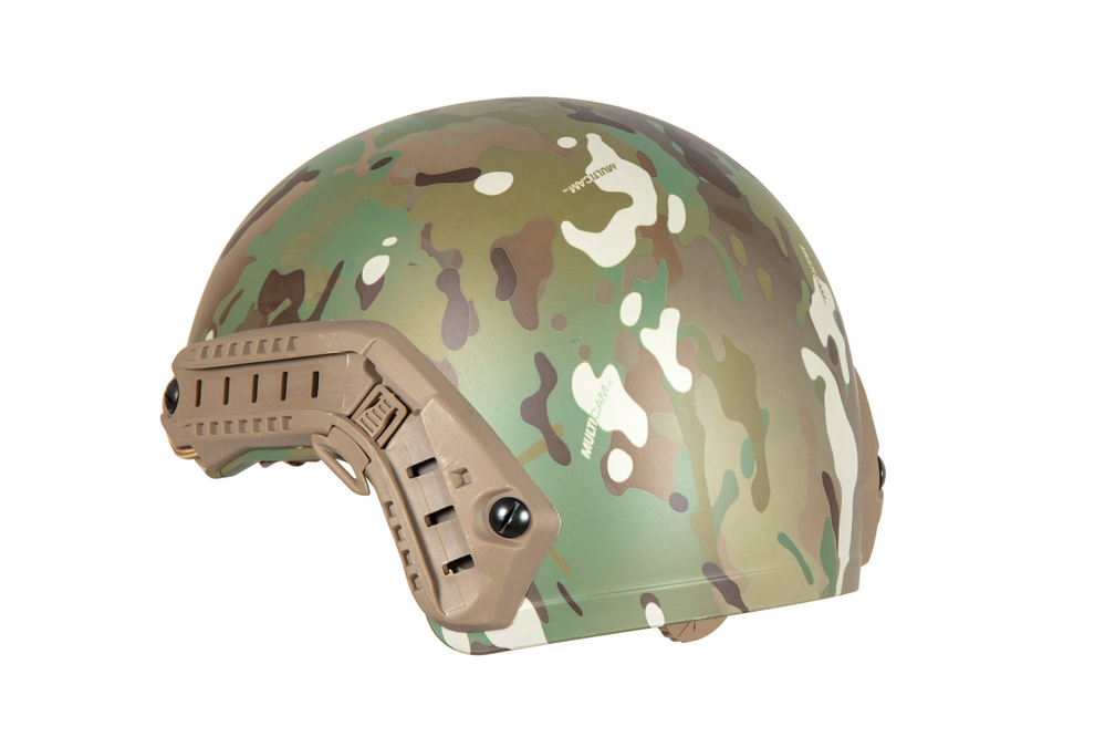 Ballistisch Aramide zware versie L/XL MC helm replica