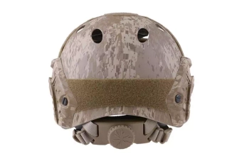 Airsoftová zbraň přilbau FAST PJ - Desert Digital