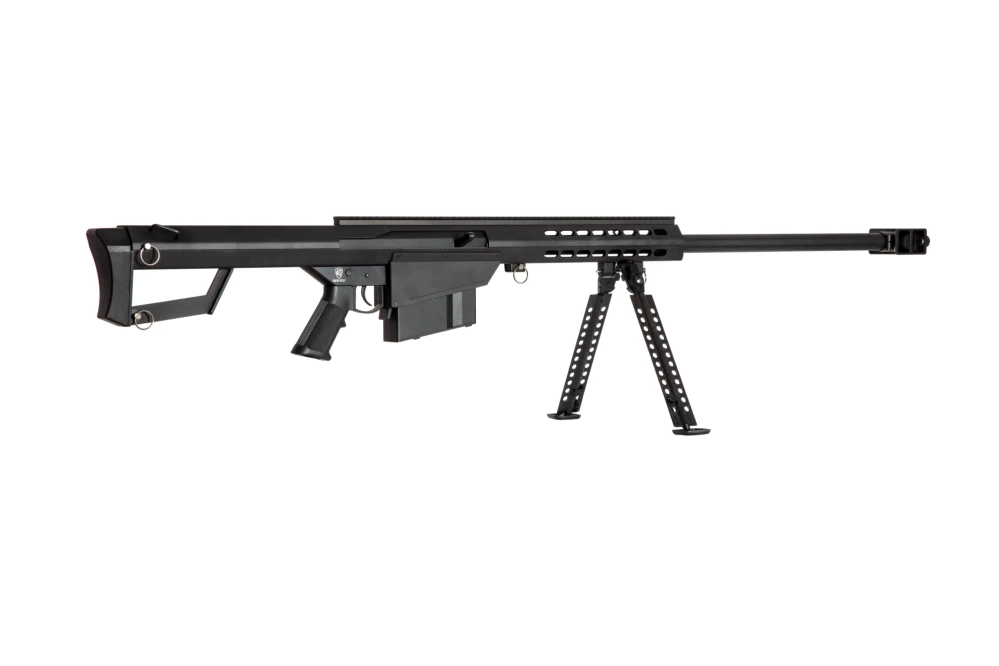 Replika karabinu wyborowego Barrett® M107 z dwójnogiem