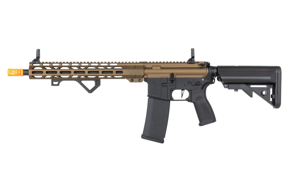 Specna Arms RRA SA-E24 HAL ETU™ Chaos Brons ASG karabijn met oranje ontlader