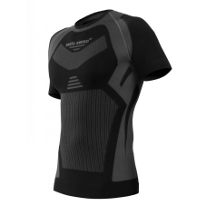 Camiseta de manga corta Sesto Senso Thermo Active CL15 Gris-Negro