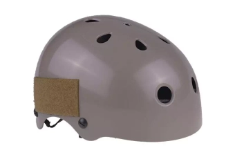 Casco SK8 - Tierra oscura