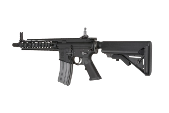 Replika karabinka Knight's Armament SR16 CQB - Czarny