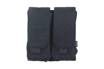 Double M4/M16 Magazine Pouch - Black