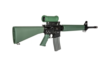 Airsoft puška GC7A1 - zelená