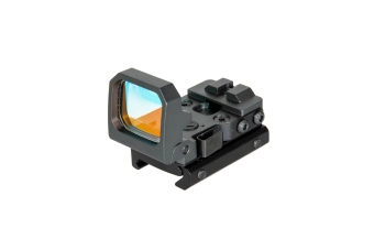 Flip Dot Reflex Red Dot Sight Replica - Gray 