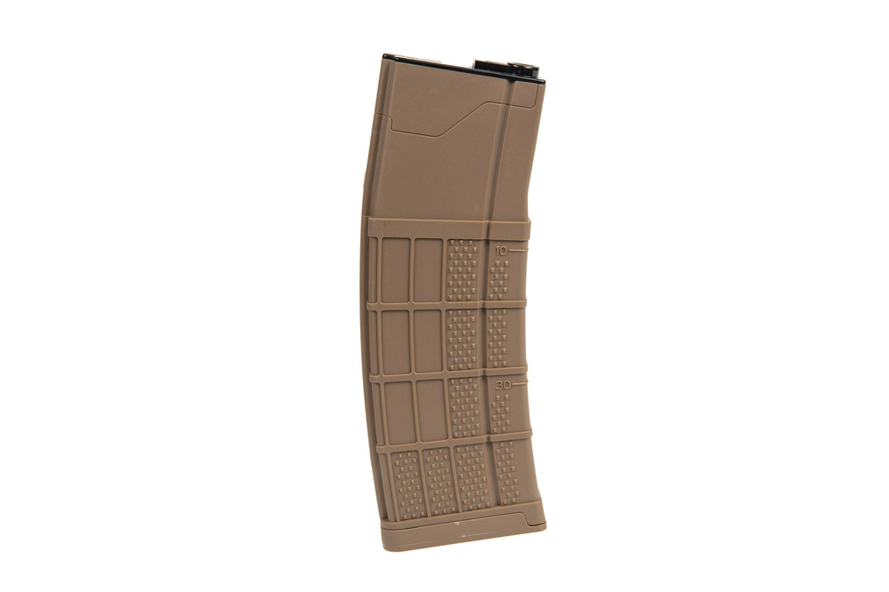 Long Mid-Cap 200 BB Magazine for M4/M16 Replicas - Tan