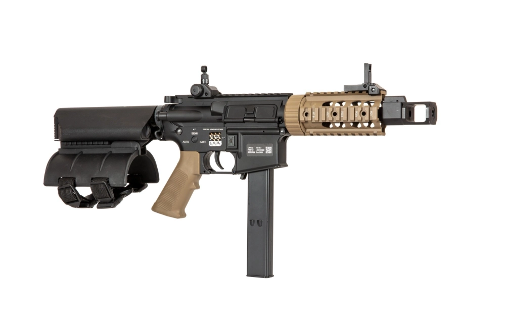 SA-A06 Custom Stock Carbine Replica - Half-Tan