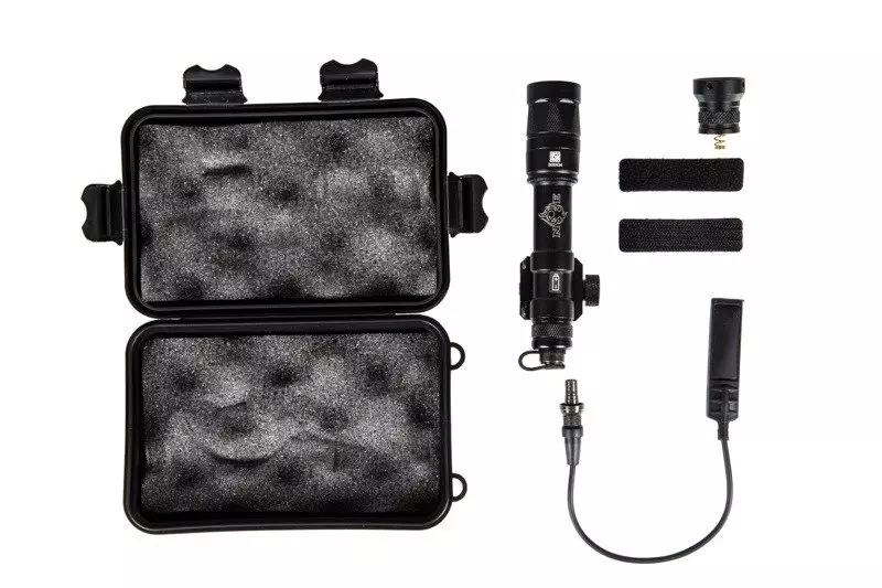 Latarka taktyczna M600W Scout Light - czarna