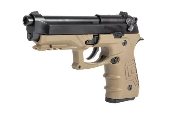 Pistola de airsoft HG-173BBZ-C - bronceado