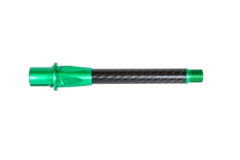 6'' Carbon Outer Barrel for M4/M16 Replicas - Green
